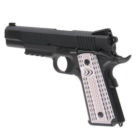 Страйкбольный пистолет WE Colt 1911 M45A1 Black (28199), изображение 3