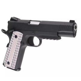 Страйкбольный пистолет WE Colt 1911 M45A1 Black (28199), изображение 4