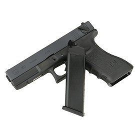 Страйкбольный пистолет WE Glock 18C Gen3 Metal Green Gas (7106), изображение 6
