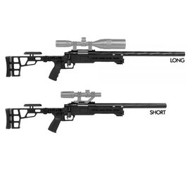 Страйкбольная снайперская винтовка Novritsch SSG10 A3 5 Joules Long Black (22551), изображение 2