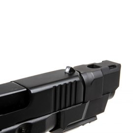 Страйкбольный пистолет D-Boys Glock 26 Advanced Full Auto Green Gas Black (29834), изображение 6