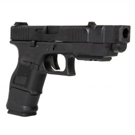 Страйкбольный пистолет D-Boys Glock 26 Advanced Green Gas Black (29833), изображение 3