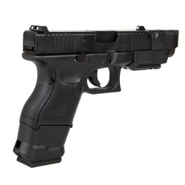 Страйкбольный пистолет D-Boys Glock 26 Advanced Green Gas Black (29833), изображение 5
