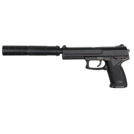 Страйкбольный пистолет ASG MK23 кал. 6 мм Black (14763), изображение 3