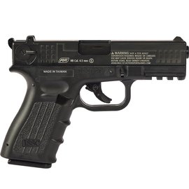 Пневматический пистолет ASG ISSC M22 4,5 мм кал. 4.5 мм Black (19803), Система Blowback: Нет, изображение 2