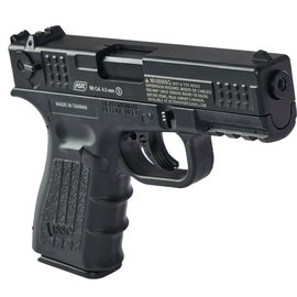 Пневматический пистолет ASG ISSC M22 4,5 мм кал. 4.5 мм Black (19803), Система Blowback: Нет, изображение 4