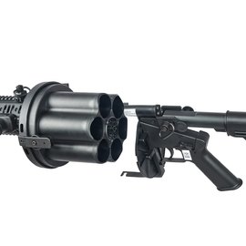 Страйкбольный гранатомёт ASG ICS Multiple Grenade Launcher кал. 6 мм (17339), изображение 6
