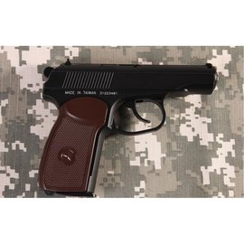 Пневматический пистолет SAS Makarov 4,5 мм (после обзора), изображение 4
