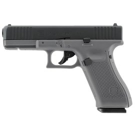 Пневматичний пістолет Umarex Glock 17 Gen5 кал 4,5 мм BB Gray (5.8472), Колір: Gray