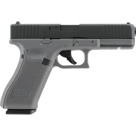 Пневматичний пістолет Umarex Glock 17 Gen5 кал 4,5 мм BB Gray (5.8472), Колір: Gray, зображення 3