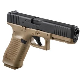 Пневматичний пістолет Umarex Glock 17 Gen5 кал 4,5 мм BB Сoyote (5.8470), Колір: Сoyote, зображення 4