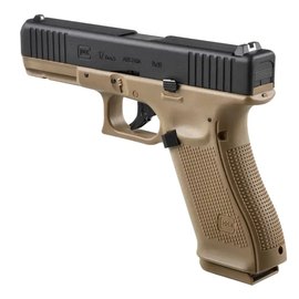 Пневматичний пістолет Umarex Glock 17 Gen5 кал 4,5 мм BB Сoyote (5.8470), Колір: Сoyote, зображення 5