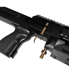 Пневматическая PCP винтовка (воздушка) Zbroia SAPSAN TACT-M 550/300 4,5мм (черный), изображение 5