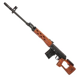 Страйкбольна снайперська гвинтівка A&K SVD Wood (28315), зображення 3