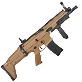 Страйкбольна гвинтівка Cybergun SA FN SCAR-L Spring кал. 6 мм ВВ Tan (200705), зображення 2