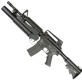 Страйкбольный гранатомет D-Boys M203 Long (395)