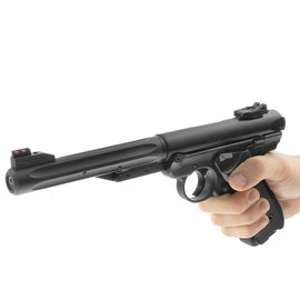 Пневматичний пістолет Umarex Ruger Mark IV BLK кал.4,5 мм (5.8406), зображення 4