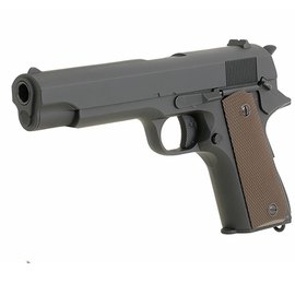 Страйкбольний пістолет Cyma Colt 1911 CM.123 AEP (1745), зображення 3