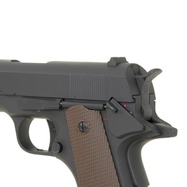 Страйкбольний пістолет Cyma Colt 1911 CM.123 AEP (1745), зображення 6