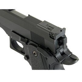 Страйкбольний пістолет Cyma Colt 1911 CM.128 AEP (10119), зображення 6