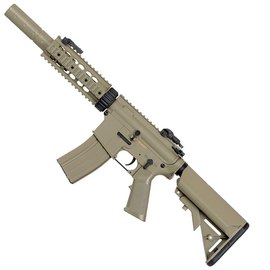 Страйкбольна штурмова гвинтівка Cyma CM.513 Tan (31277)