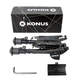 Бипод Konus 15см/22см, Высота: 15-22 см, изображение 4