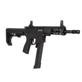 Страйкбольний пістолет-кулемет Specna Arms SA-FX01 Flex X-ASR Black (31143), зображення 3