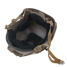 Шлем страйбольный FMA Ballistic High Cut XP Dark Earth Size L (23112-l), изображение 6