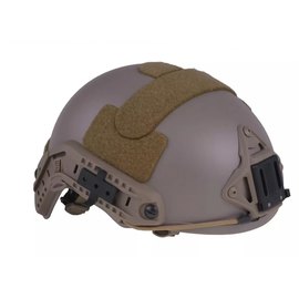 Шлем страйбольный FMA Ballistic Memory Foam Helmet Replica Dark Earth Size M (26290-m), изображение 4