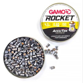 Свинцовые пули Gamo Rocket Accutek 4.5 мм, 0.6 г, 150 шт/уп (80386), изображение 2