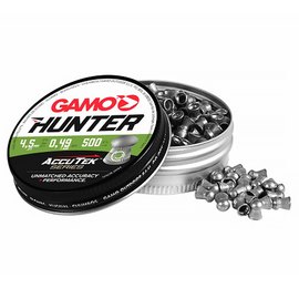 Свинцовые пули Gamo Hunter Accutek 4.5 мм, 0.49 г, 500 шт/уп (80383)