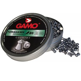 Свинцовые пули Gamo Tomahawk XXL 4.5 мм, 0.49 г, 750 шт/уп (80291)