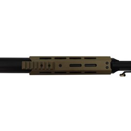 Пневматическая PCP винтовка (воздушка) Zbroia SAPSAN TACT-M 550/300 4,5мм (койот/черный), изображение 4