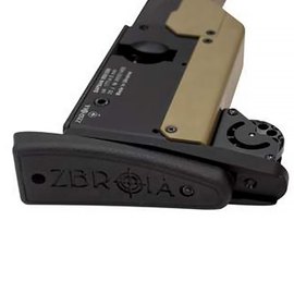 Пневматическая PCP винтовка (воздушка) Zbroia SAPSAN TACT-M 550/300 4,5мм (койот/черный), изображение 3