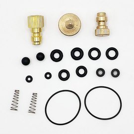 Насос высокого давления Zbroia для PCP 300 Bar ZY0013UF 3-х ступенчатый, малый манометр Black/Silver, изображение 4