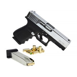 Стартовый пистолет Kuzey GN19 Chrome, изображение 4