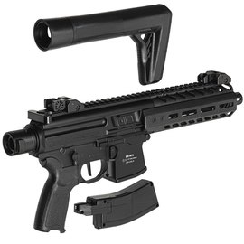 Пневматическая винтовка (воздушка) Sig Sauer MPX GEN II кал.177 черная (AIR-MPX-177-G2-BLK), изображение 5