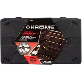 Набор для чистки Allen .22, .30, 17-Pieces black 70605, изображение 2