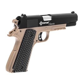 Пневматический пистолет Crosman Spring Powered S1911KT, изображение 2