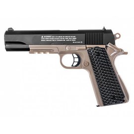 Пневматический пистолет Crosman Spring Powered S1911KT