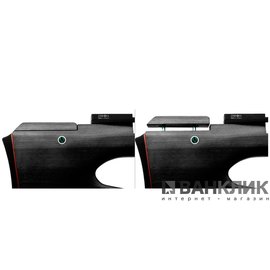 Пневматическая РСР винтовка ZBROIA КОЗАК Compact 4,5мм (Чёрный)