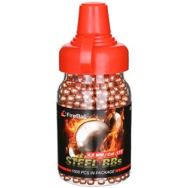 Сталеві кульки Fireball 1000 шт/уп B1000CP, Кількість в упаковці: 1000 шт.