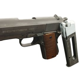 Пневматический пистолет Borner 1911 Blowback, изображение 4