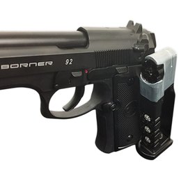 Пневматический пистолет Borner 92 Blowback, изображение 3