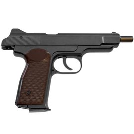 Пневматический пистолет Borner APS Стечкина Blowback, изображение 5