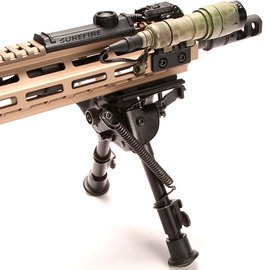 Адаптер для сошек Magpul M-LOK Bipod Mount Harris (MAG609-BLK), изображение 4