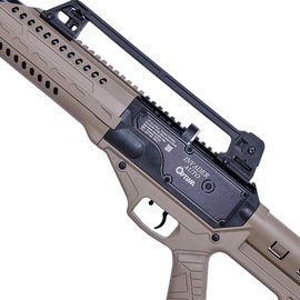 Пневматическая винтовка (воздушка) Optima Invader Auto PCP 4,5 мм FDE (2370.45.36)