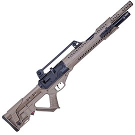 Пневматическая винтовка (воздушка) Optima Invader Auto PCP 4,5 мм FDE (2370.45.36)