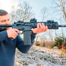 Пневматическая винтовка (воздушка) Umarex UX Strike Force кал. 4,5 мм (5.8475X), изображение 4