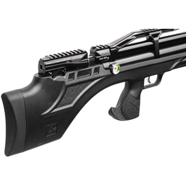 Пневматическая PCP винтовка (воздушка) Aselkon MX7-S Black кал. 4.5 (1003372)